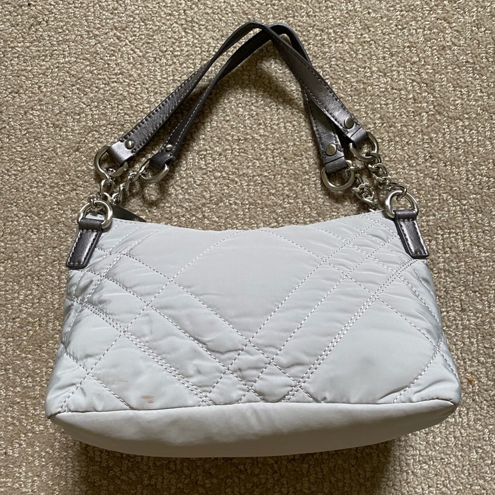 Talbot Silver shoulder bag.